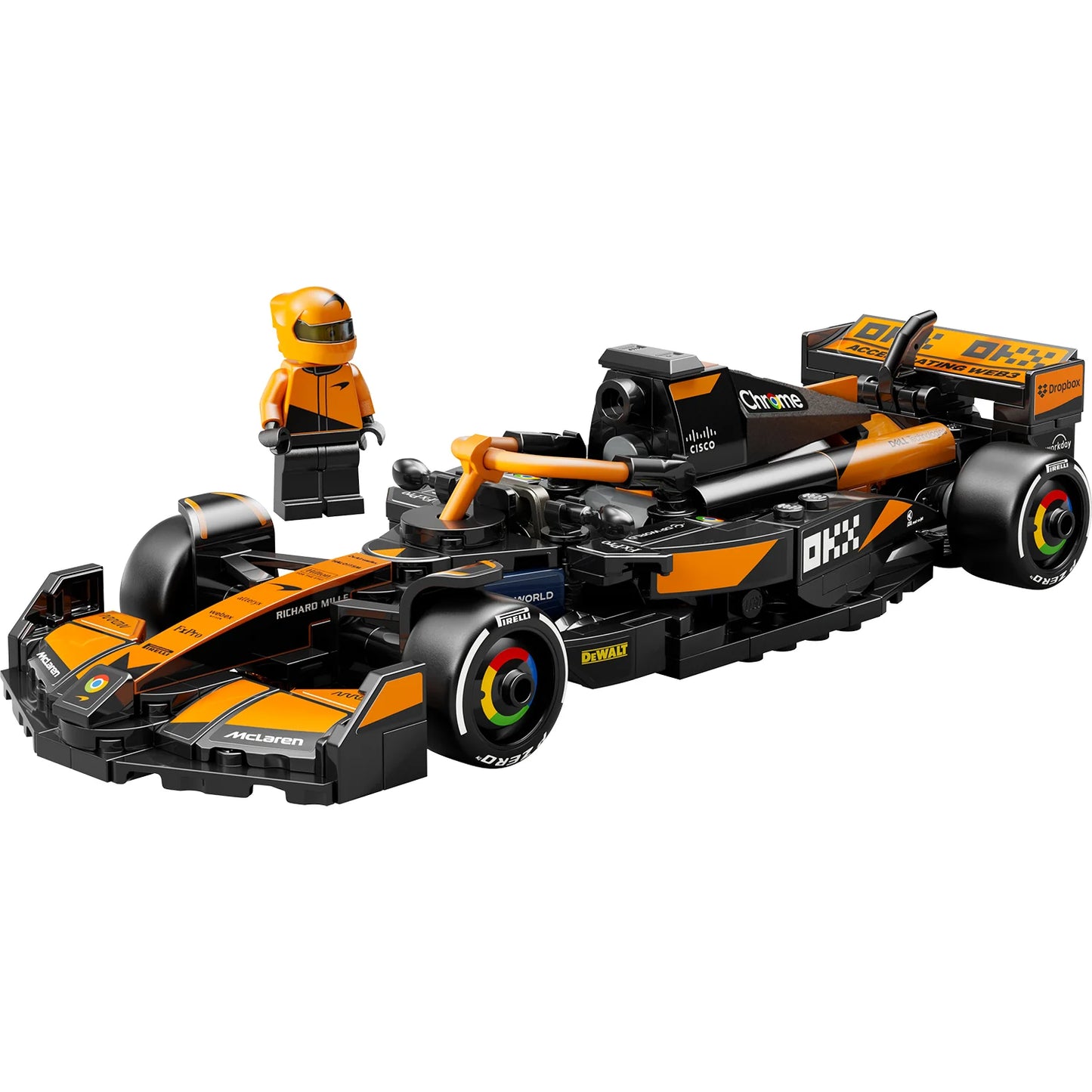 LEGO Speed Champions McLaren F1 Team MCL38 Race Car