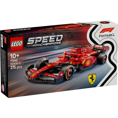 LEGO Speed Champions Ferrari SF-24 F1 Race Car
