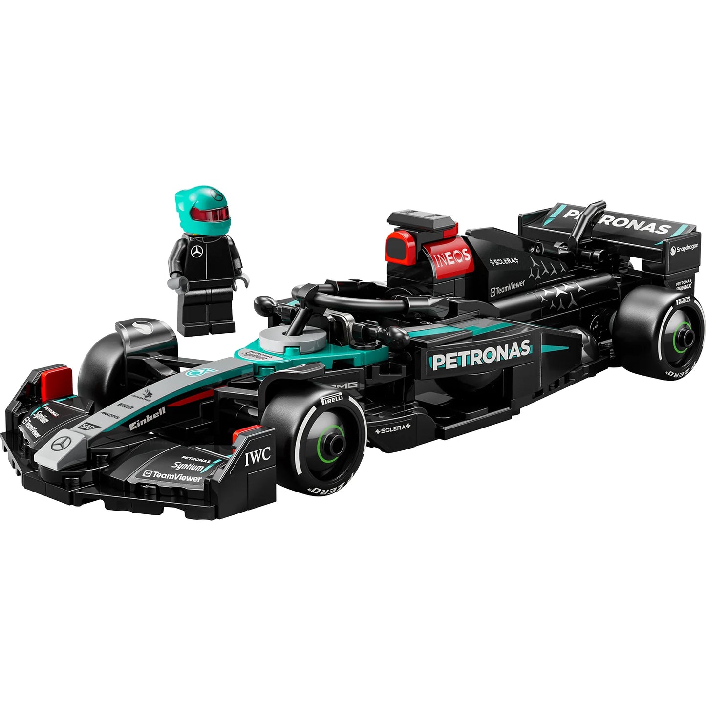 LEGO Speed Champions Mercedes-AMG PETRONAS F1 Team Race Car