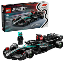 LEGO Speed Champions Mercedes-AMG PETRONAS F1 Team Car & Display Case Bundle
