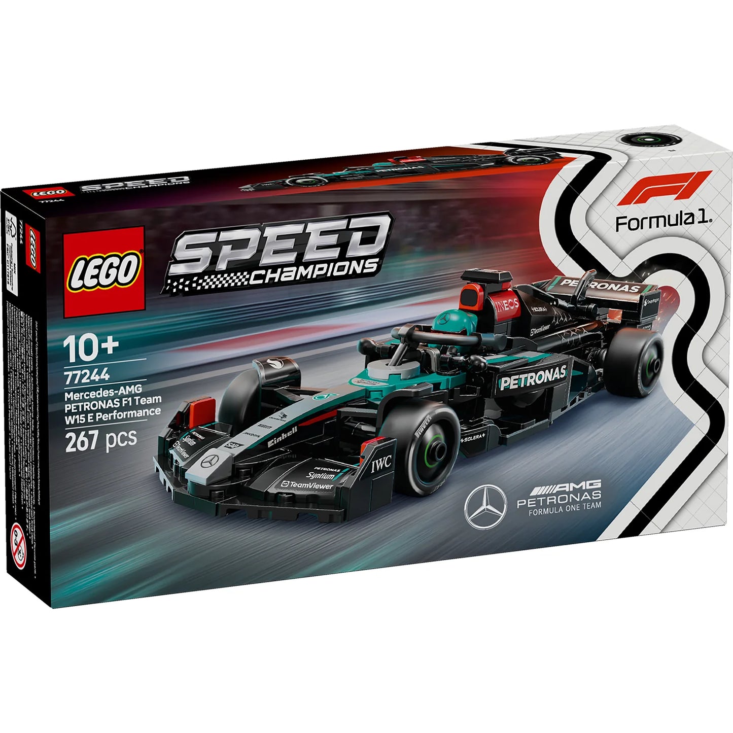 LEGO Speed Champions Mercedes-AMG PETRONAS F1 Team Race Car