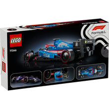 LEGO Speed Champions Visa Cash App RB VCARB 01 F1 Race Car
