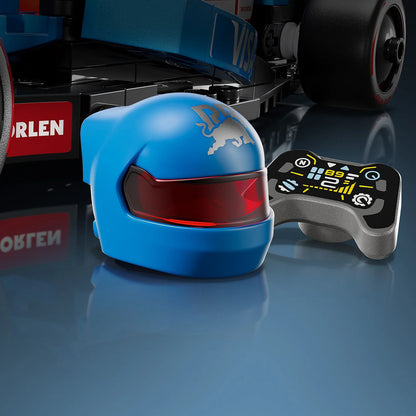 LEGO Speed Champions Visa Cash App RB VCARB 01 F1 Race Car