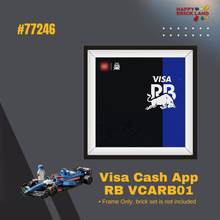 Display Case For LEGO® Speed Champion 77246 Visa Cash