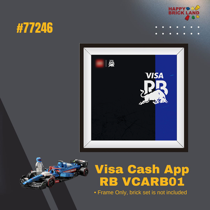 Display Case For LEGO® Speed Champion 77246 Visa Cash