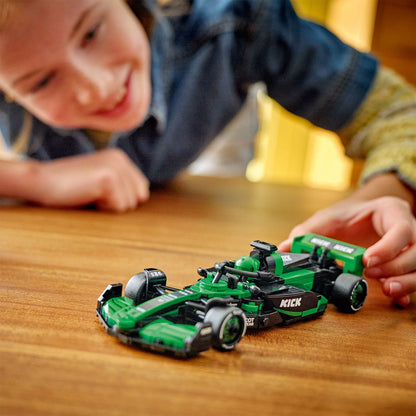 LEGO Speed Champions KICK Sauber F1 Team C44 Race Car