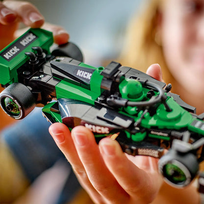 LEGO Speed Champions KICK Sauber F1 Team C44 Race Car