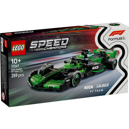 LEGO Speed Champions KICK Sauber F1 Team C44 Race Car