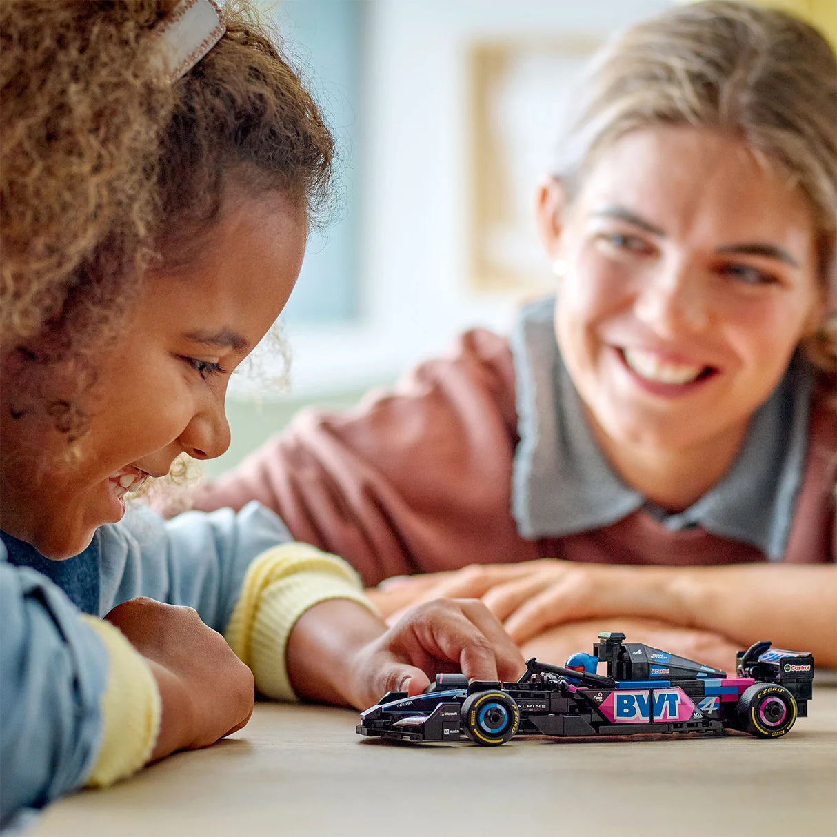 LEGO Speed Champions BWT Alpine F1 Team A524 Race Car