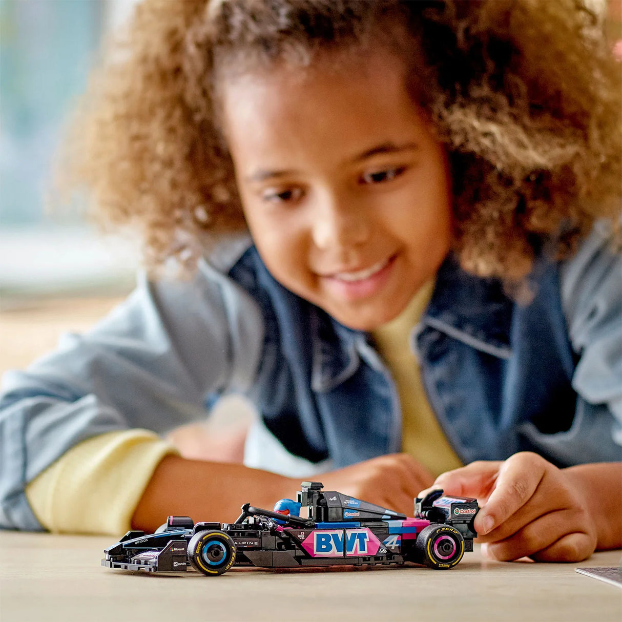 LEGO Speed Champions BWT Alpine F1 Team A524 Race Car