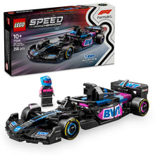 LEGO Speed Champions BWT Alpine F1 Team A524 Race Car & Display Case Bundle