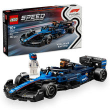 LEGO Speed Champions Williams Racing FW46 F1 Race Car & Display Case Bundle