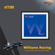 Display Case For LEGO® Speed Champion 77249 Williams Racing FW46