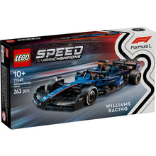 LEGO Speed Champions Williams Racing FW46 F1 Race Car