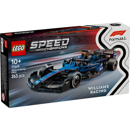 LEGO Speed Champions Williams Racing FW46 F1 Race Car