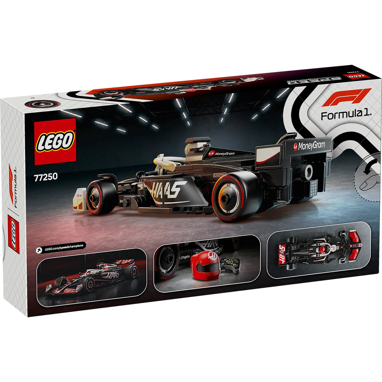 LEGO Speed Champions MoneyGram Haas F1 Team VF-24 Race Car