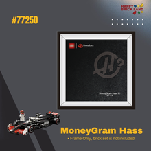 Display Case For LEGO® Speed Champion 77250 MoneyGram Haas F1