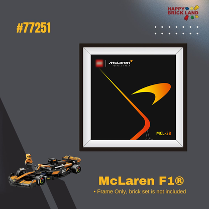 Display Case For LEGO® Speed Champion 77251 McLaren F1