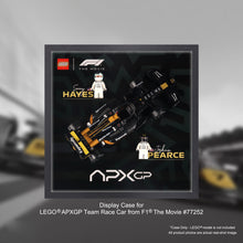 Display Case For LEGO® 77252 APXGP Team Race Car - Style A