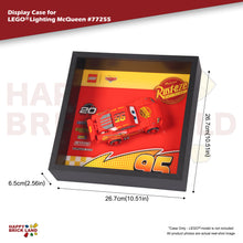 Display Case For LEGO® Speed Champions 77255 Lightning McQueen