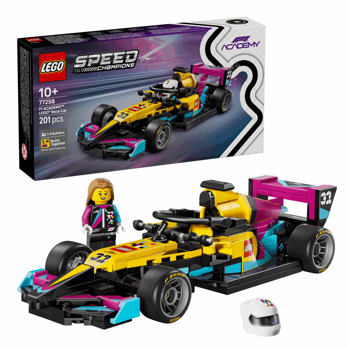 LEGO Speed Champions F1 Academy Race Car