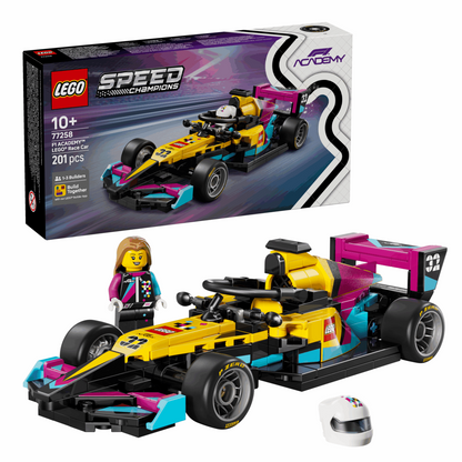 LEGO Speed Champions F1 Academy Race Car