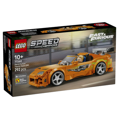 LEGO Speed Champions The Fast and The Furious Toyota Supra MK4 77260