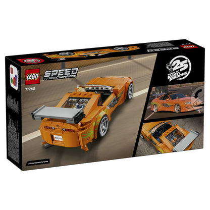 LEGO Speed Champions The Fast and The Furious Toyota Supra MK4 77260