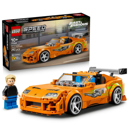 LEGO Speed Champions The Fast and The Furious Toyota Supra MK4 77260