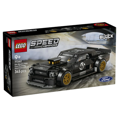 LEGO Speed Champions Ken Block's '65 Ford Mustang Hoonicorn V1 77262