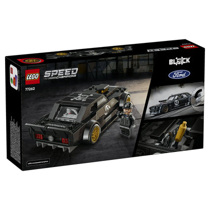LEGO Speed Champions Ken Block's '65 Ford Mustang Hoonicorn V1 77262