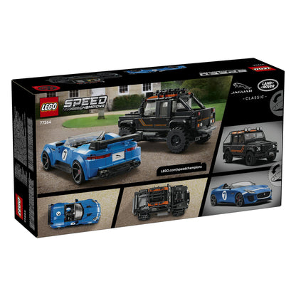 LEGO Speed Champions Jaguar Project 7 & Land Rover Defender 77264