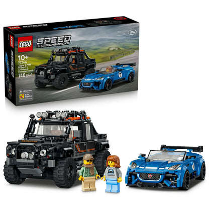 LEGO Speed Champions Jaguar Project 7 & Land Rover Defender 77264