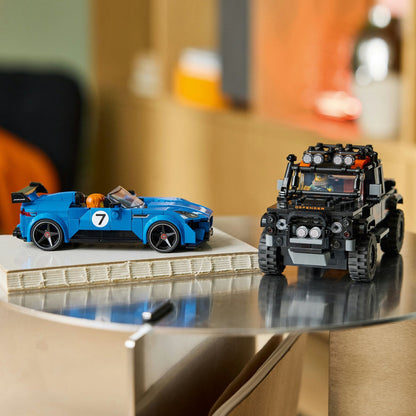 LEGO Speed Champions Jaguar Project 7 & Land Rover Defender 77264