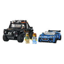 LEGO Speed Champions Jaguar Project 7 & Land Rover Defender 77264