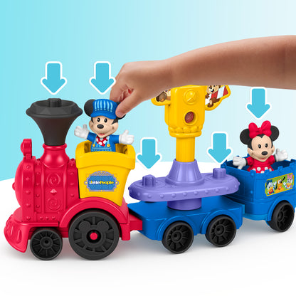 Disney Jr Fisher-Price Mickey & Minnie Musical Train By Little People
