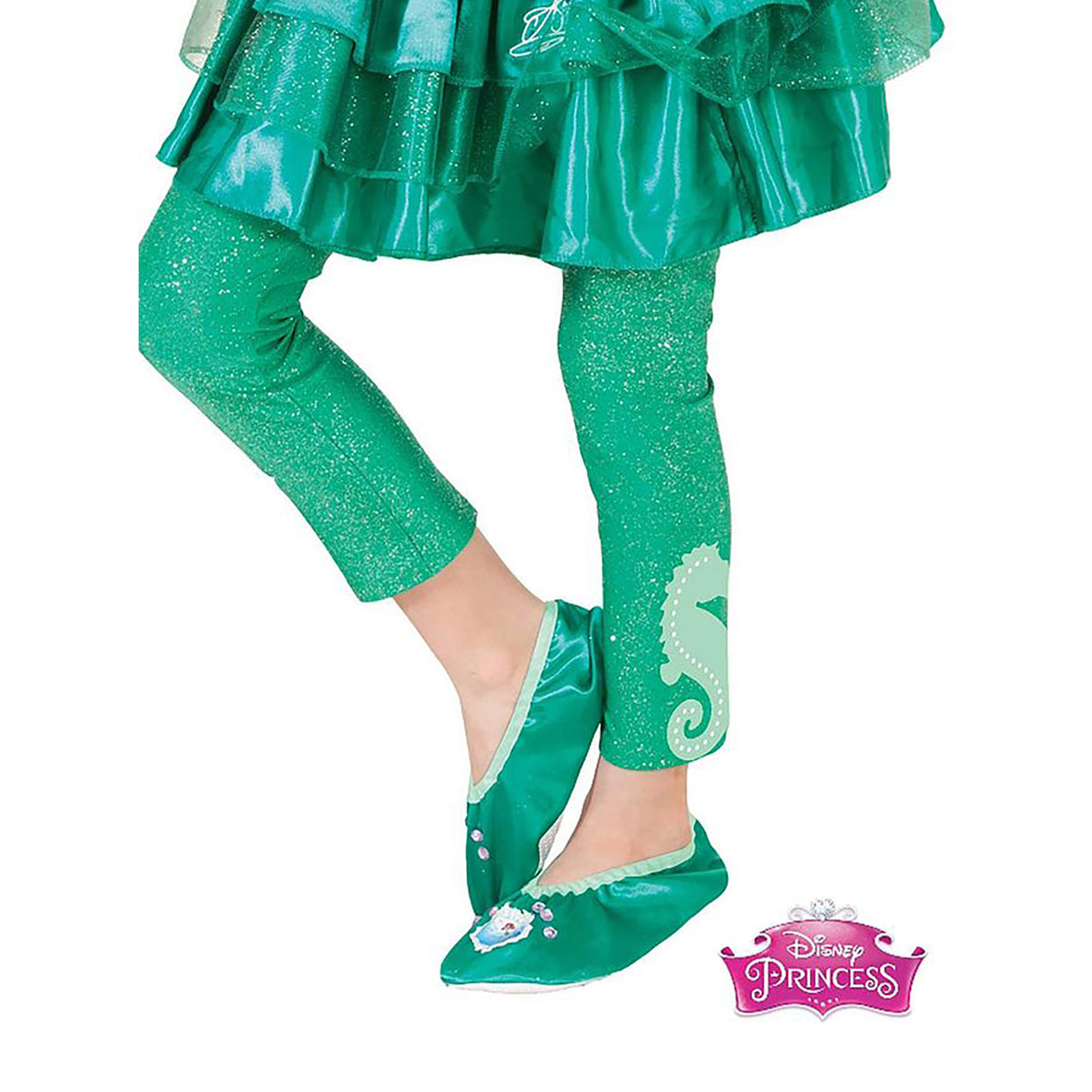 Rubies Disney Little Mermaid Ariel Footless Tights (9-11 years)