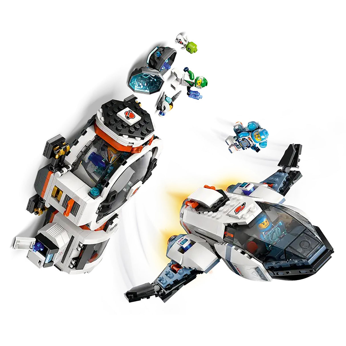 LEGO City Space Modular Galactic Spaceship 60446