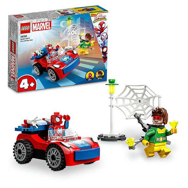 LEGO Marvel Spider-Man's Car and Doc Ock 10789 (48 pieces)