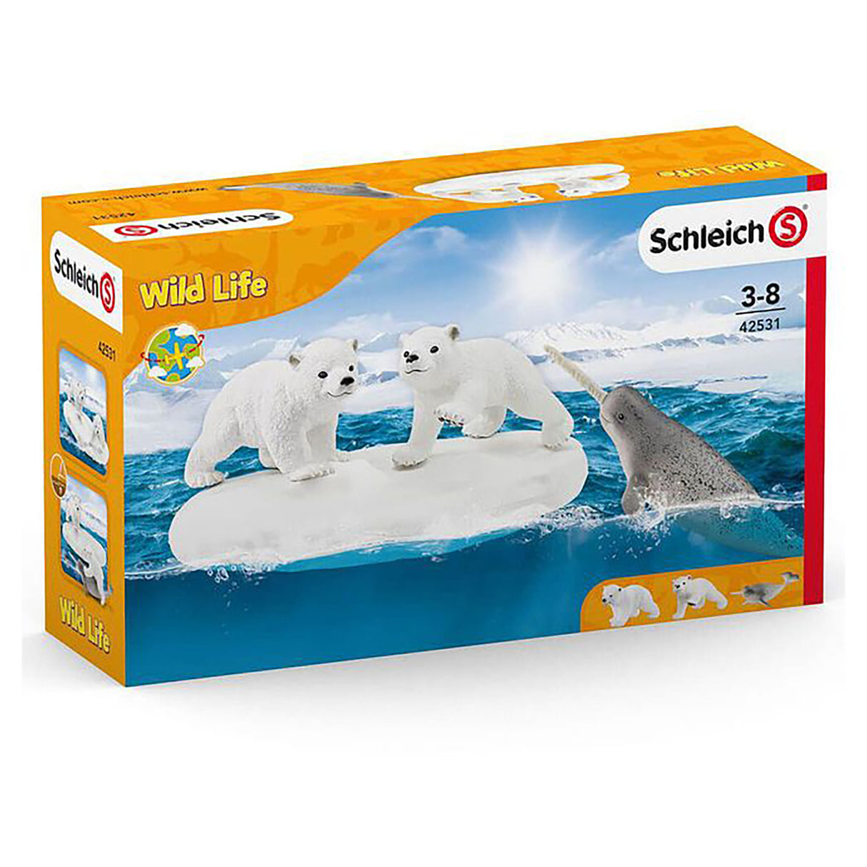 Schleich Polar Playground