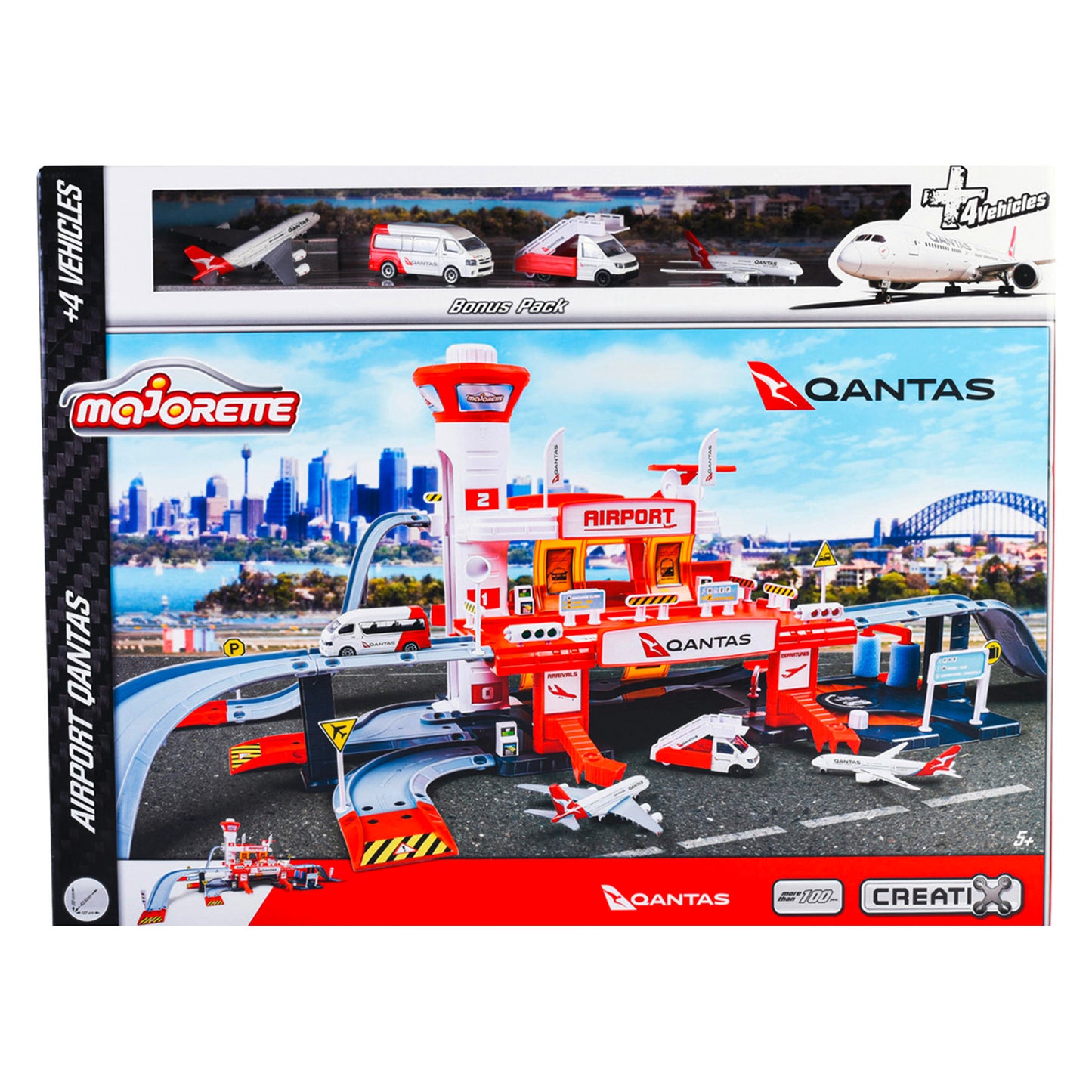 Majorette Qantas Airport Playset