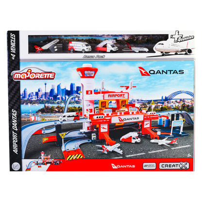 Majorette Qantas Airport Playset