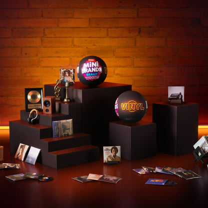 Mini Brands Really Works Vinyl Series 1 Capsule Assortment 
