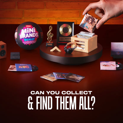Mini Brands Really Works Vinyl Series 1 Capsule Assortment 