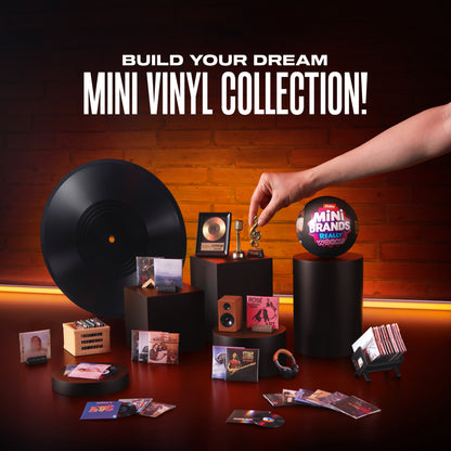 Mini Brands Really Works Vinyl Series 1 Capsule Assortment 
