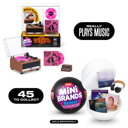 Mini Brands Really Works Vinyl Series 1 Capsule Assortment 