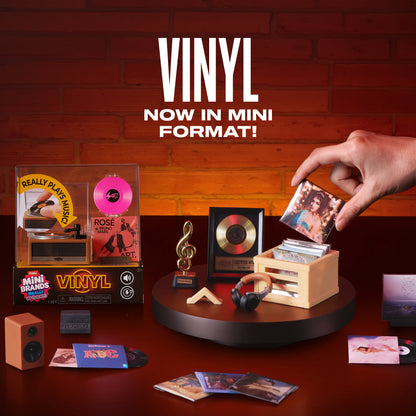 ZURU Mini Brands Vinyls Playset Series 1