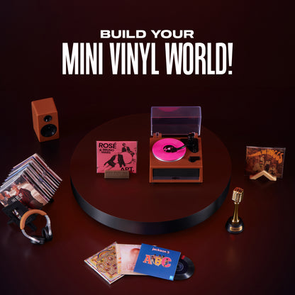 ZURU Mini Brands Vinyls Playset Series 1