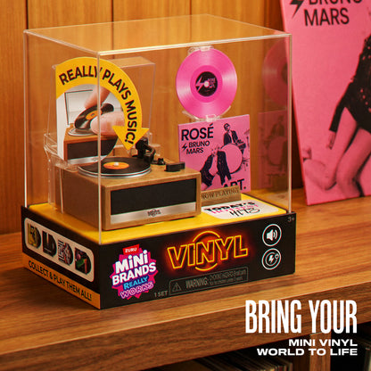 ZURU Mini Brands Vinyls Playset Series 1