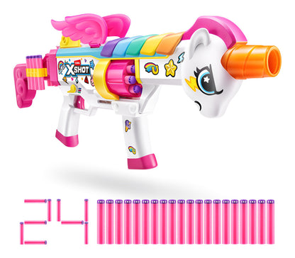 X-SHOT Blastercorn Rizz Master with 24 Darts